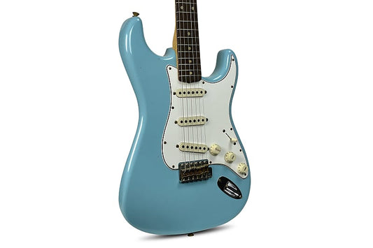 Fender Custom Shop '60 Stratocaster Journeyman Relic Daphne Blue