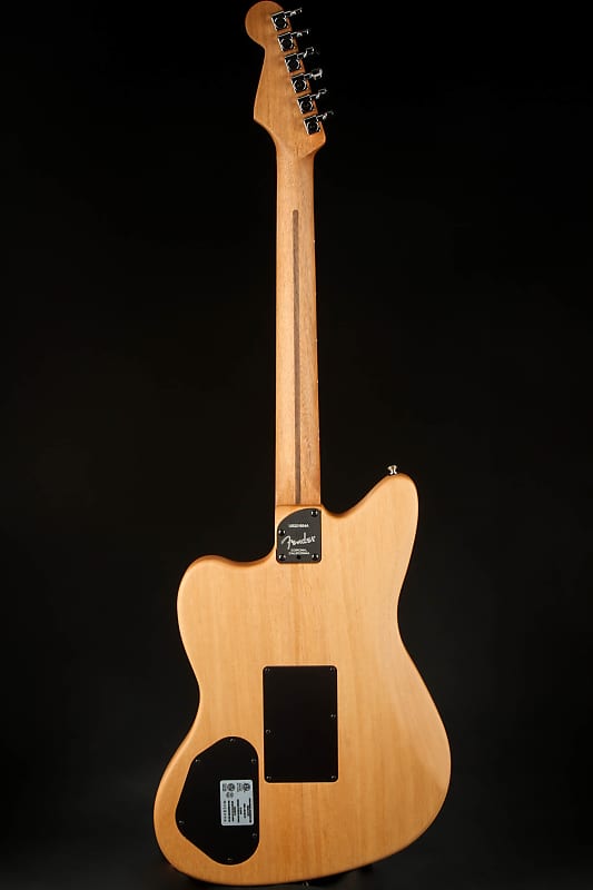 Fender American Acoustasonic Jazzmaster – Tungsten