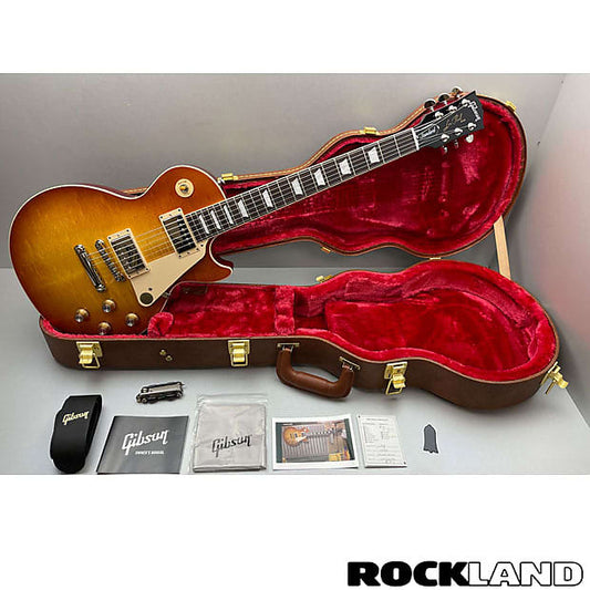 Gibson Les Paul Standard 60s Unburst Figured Top Sn:234720291 - 4,02 kg