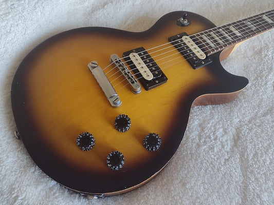 Gibson Les Paul LPJ 120th Anniversary 2014-Vintage Sunburst + HARDCASE