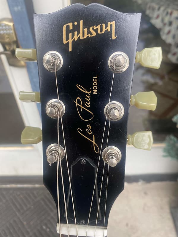 Gibson Les Paul Studio Vintage Mahogany 2003 - 2007 - Worn Brown