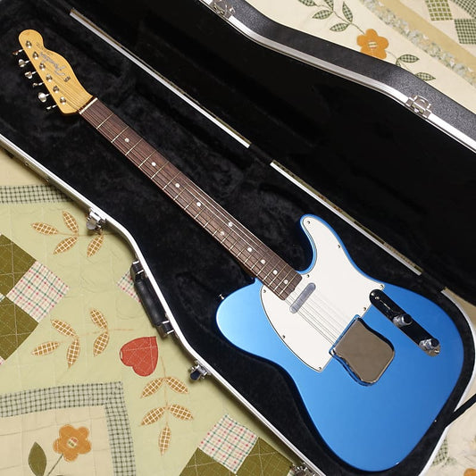 【Mint!】 2013 Fender American Vintage '64 Telecaster Lake Placid Blue